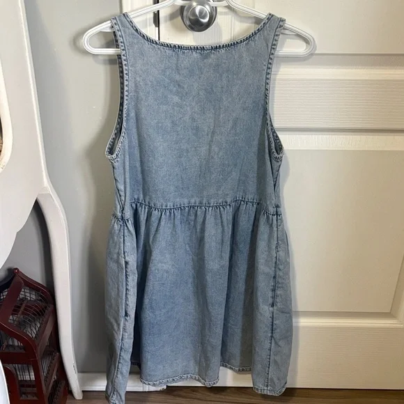 American Eagle Outfitters Light Blue Mini Dress - Picture 5 of 5